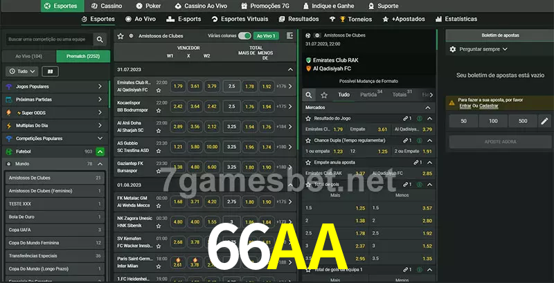 apostas esportivas